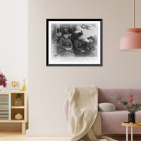 Group portrait of ladies taken at Williams, Maine, Historic Reproduction