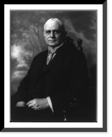 Champ Clark, half-length portrait, seated facing front.Hartsook Photo, S.F., L.A, Vintage Wall Art