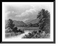 Historic Framed Print, Haymaking in Connecticut,  17-7/8" x 21-7/8"