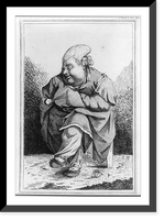 Historic Framed Print, Ignavia.J B [J. Boyne]. - 2,  17-7/8" x 21-7/8"