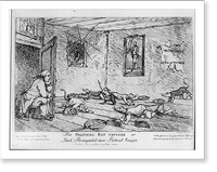 The political rat catcher or Jack Renegado's new patent trap's.Annibl Scratch, de, Historic Print