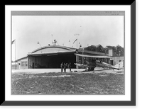 Air Mail Service terminal. Bellefonte, Penn. 191-? Classic, Vintage Print