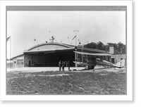 Air Mail Service terminal. Bellefonte, Penn. 191-? Classic, Vintage Print