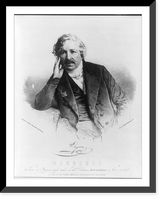 Historic Framed Print, Daguerre,  17-7/8" x 21-7/8"