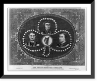 Vintage Americana Print - The fenian martyrs of Ireland, 1867