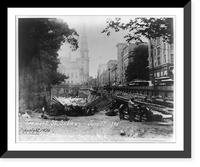 Tremont St. subway - June 17, 1896, Vintage Wall Art