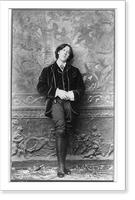 Oscar Wilde.Sarony. - 4, Antique Wall Art