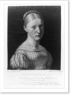 Henriette Ernst-Cramer, 1801-1825 Classic, Antique Print