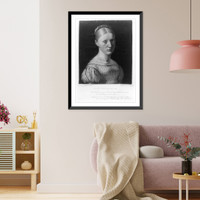 Henriette Ernst-Cramer, 1801-1825 Classic, Antique Print