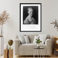 Henriette Ernst-Cramer, 1801-1825 Classic, Antique Print