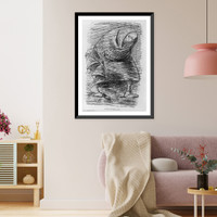 Die Betlehem Steel-Company in Amerika, Vintage Print