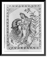 Der Amerikanische Friedensengel.Carl O. Peterson. Classic, Vintage Wall Art