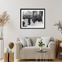 G&ouml;ring at dedication of anti-aircraft school at Wannsee, Germany, Antique Wall Art