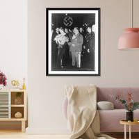 The evening before Hermann Goering and Emmy Sonnemann's wedding - evening gala Classic, Historic Reproduction