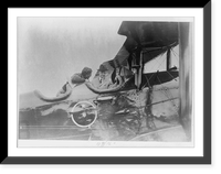 President Coolidge inspecting equipment and navigating instruments in General Mitchell's airplane which are being explained to him by Airplane Inspector Harry C. Short. 1923-1929 Classic Wall Art