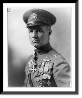 Historic Framed Print, Gen. William (Billy") Mitchell,  1879-1936" - 3,  17-7/8" x 21-7/8"