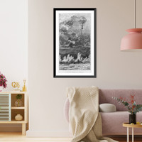 Projet d'une travers&eacute;e du pole Nord en ballon.Poyet. - 2, Vintage Print
