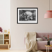 Home from the brook: the lucky fishermen, Antique Wall Art