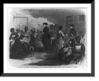 Toward Los Angeles, California, Historic Print