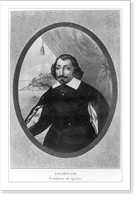 Samuel de Champlain, Historic Reproduction