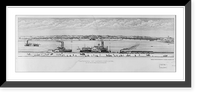 Panorama of Davenport, Iowa. As seen from the Harper-House, Rock-Island, Ill, Historic Reproduction