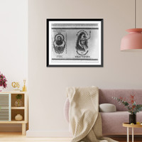 Wolcott's Natural Beautifier, for the hair and skin use Classic, Antique Wall Art