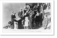 Test vote on prohibition taken in Washington, D.C., Jan. 12, 1923, Historic Print