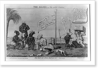 Vintage Americana Print - The allies - par nobile fratrum!.Indignatio