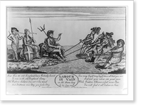 Labour in vain or let them tug & be da. nd Classic, Antique Poster