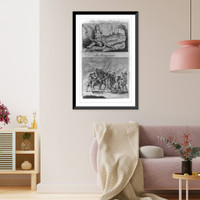 Historic Framed Print, The colonies reduced - its companion,  17-7/8" x 21-7/8"