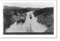 Panama Canal - West Lirio slide 11/2/23 Classic, Historic Print