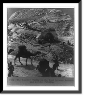 The Apostle's Spring on the road between Jerusalem and Jericho, Palestine, Antique Wall Art