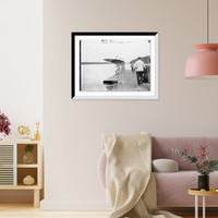 Historic Framed Print, Cornell Varsity, Po'k'psie 6/17/11 - 2,  17-7/8" x 21-7/8"