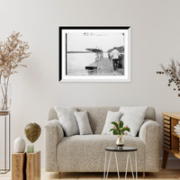 Historic Framed Print, Cornell Varsity, Po'k'psie 6/17/11 - 2,  17-7/8" x 21-7/8"