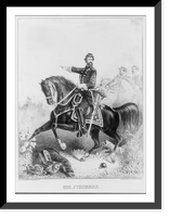 Historic Framed Print, Geo. Stoneman,  17-7/8" x 21-7/8"