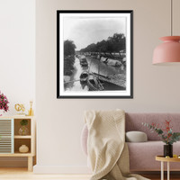 Historic Framed Print, Transportation - 8,  17-7/8" x 21-7/8"