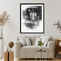 Historic Framed Print, Transportation - 9,  17-7/8" x 21-7/8"