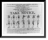 To all brave, healthy, able-bodied and well-disposed young men, Vintage Print