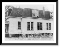 African American school building in South Boston, Va. - 2 Classic, Vintage Poster