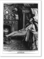Historic Framed Print, Single - 2,  17-7/8" x 21-7/8"