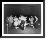 Soco Gap Square Dance Team dancing at the Mountain Music Festival, Asheville, North Carolina, Historic Print