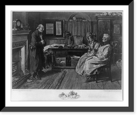 Historic Framed Print, Country clients,  17-7/8" x 21-7/8"