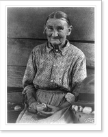 Woman paring apple, no. 2, Vintage Print