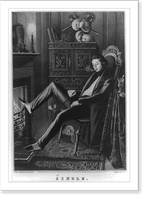 Historic Framed Print, Single - 3,  17-7/8" x 21-7/8"