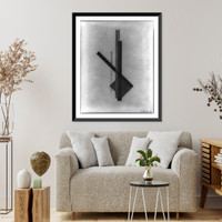 Historic Framed Print, Untitled abstraction.,  17-7/8" x 21-7/8"