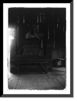 Baptist preacher, Alma Plantation, False River, Louisiana, Antique Wall Art