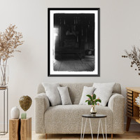 Baptist preacher, Alma Plantation, False River, Louisiana, Antique Wall Art