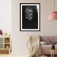 Senator Henry Cabot Lodge, head-and-shoulders portrait, facing right.Pirie MacDonald, Photographer-of-Men, New York, Historic Reproduction
