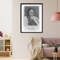 Historic Framed Print, [Philander Chase, head-and-shoulders portrait],  17-7/8" x 21-7/8"