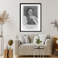 Historic Framed Print, [Philander Chase, head-and-shoulders portrait],  17-7/8" x 21-7/8"